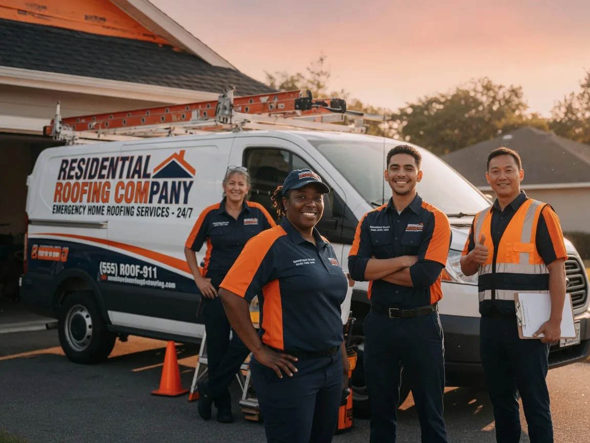 Emergency Roof Repair company in Rome, GA