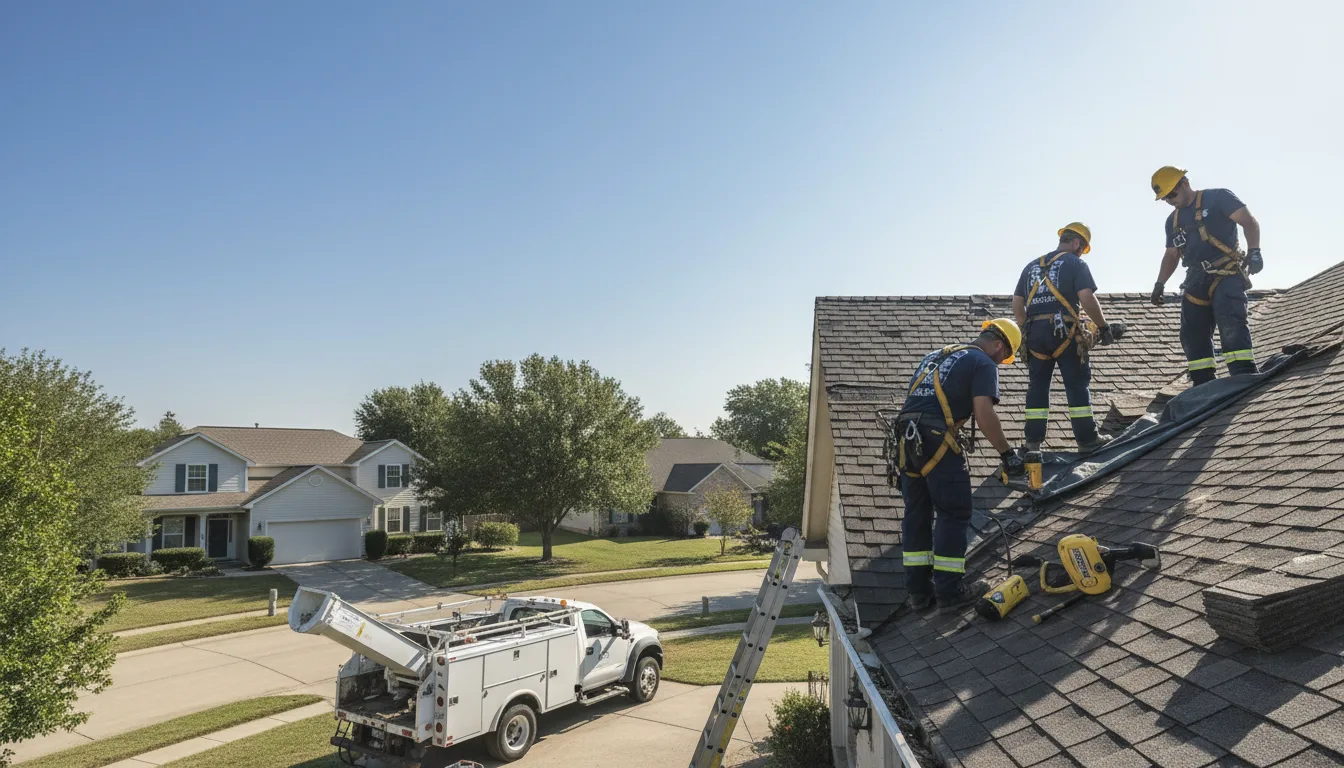 Emergency Roof Repair in Rome, GA near me